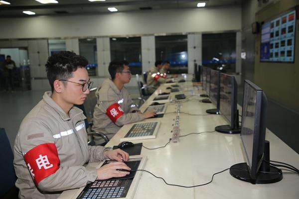 大唐石門發(fā)電只爭(zhēng)朝夕，站好2020年第一班崗