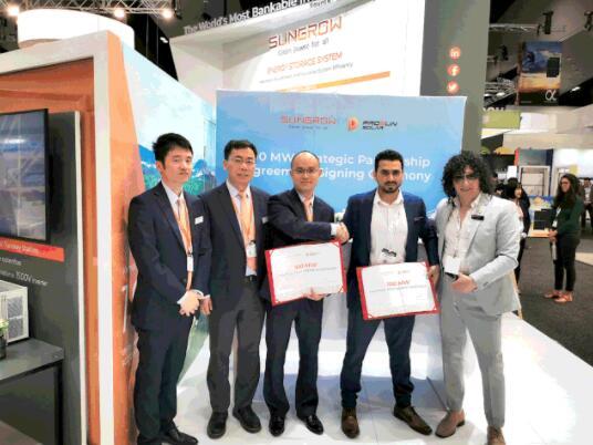 現(xiàn)場戶用簽單100MW！陽光電源“光伏+儲(chǔ)能”加速布局澳洲市場