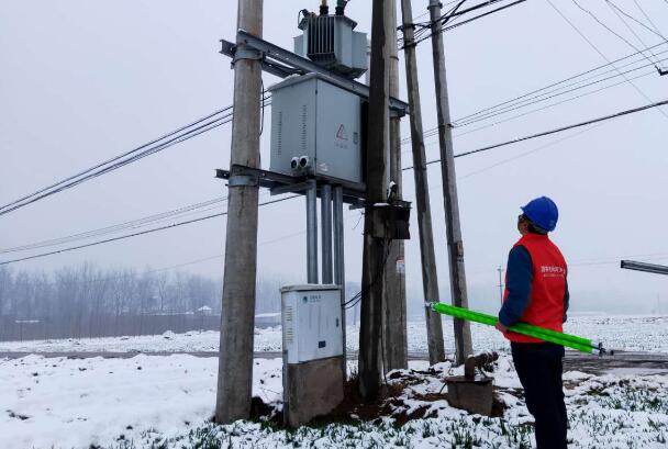 臨漳供電公司：雪后特巡再遇搶修，太行之光勇保光明