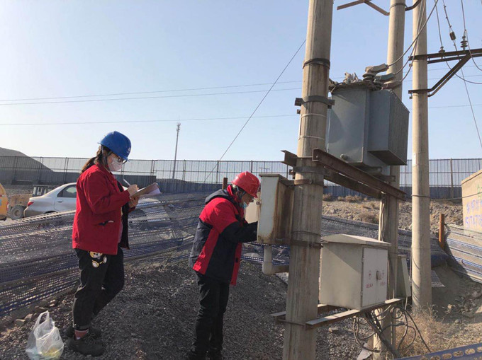 六五四供電分局：用戶設(shè)備大體檢，保障用電安全