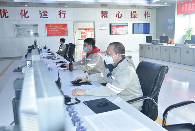 浙江大唐國際紹興江濱熱電公司防疫生產(chǎn)“兩不誤”，齊頭并進(jìn)“顯成效”