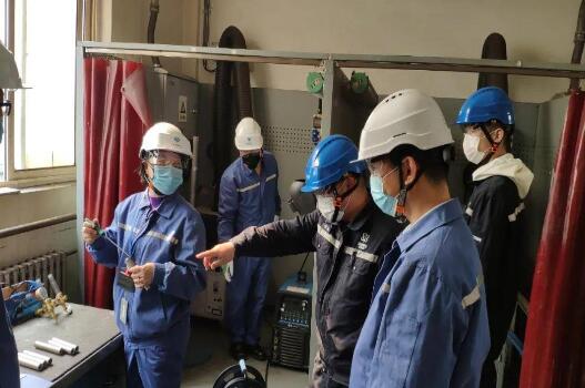 田灣核電項目部正式啟動5、6號機組焊接