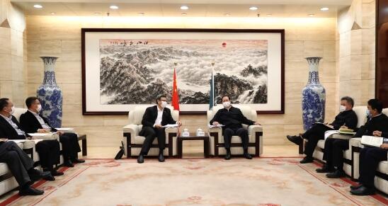 錢智民拜會(huì)國(guó)家電網(wǎng)黨組書記、董事長(zhǎng)毛偉明