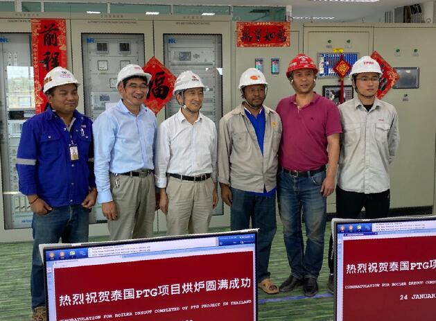 筑一座清潔電站，播一路大唐光明!大唐環(huán)境公司泰國項目完成建設(shè)