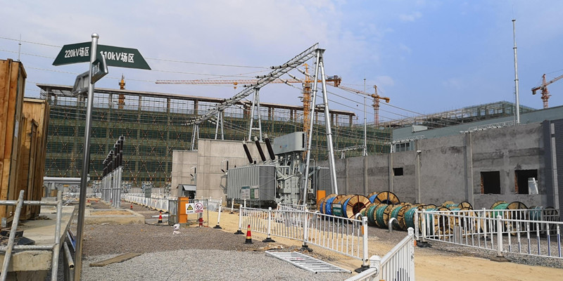 撫州高新新建220千伏高新變電站  助力地方數字經濟發(fā)展