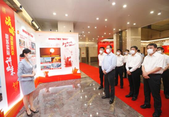 毛偉明赴國網(wǎng)山東電力、山東電工電氣、國網(wǎng)技術(shù)學(xué)院調(diào)研