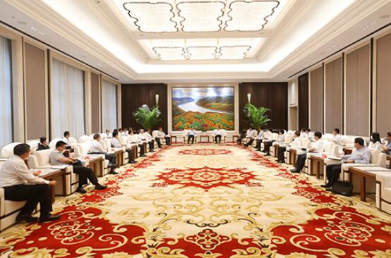國家電網(wǎng)董事長、黨組書記毛偉明拜會黑龍江省委書記張慶偉、省長王文濤