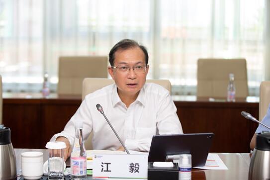 國家電投黨組副書記、總經(jīng)理江毅調(diào)研中國電力