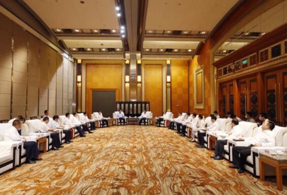 國家電網(wǎng)董事長、黨組書記毛偉明拜會四川省委書記彭清華、省長尹力