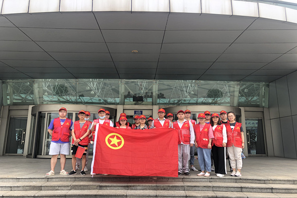 華潤南京化工園熱電青年代表參加“手拉手，心連心，共創(chuàng)文明城市”文明實踐面對面活動