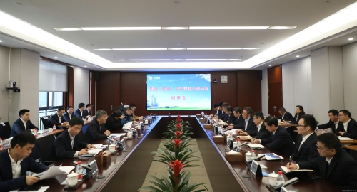中國電建集團公司黨委書記、董事長晏志勇到成都院調(diào)研指導(dǎo)工作