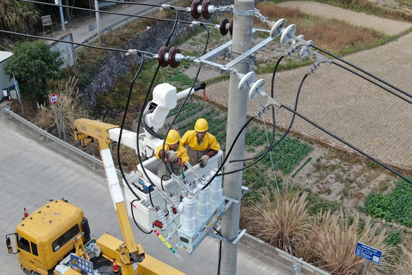 浙江三門與寧海兩地實現配電網跨區(qū)域互聯互供