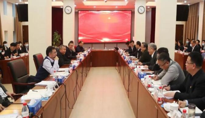 國家國防科技工業(yè)局黨組書記、局長張克儉調(diào)研戰(zhàn)略規(guī)劃總院