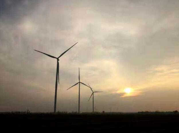 華能濮陽500兆瓦風電項目全容量并網發(fā)電