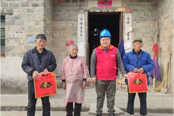 國網(wǎng)樂安縣供電公司：開展“冬日電力行，情暖千萬家”活動