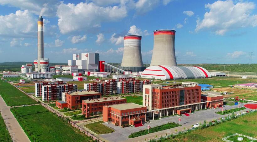 陜投集團(tuán)趙石畔煤電：煤電一體，蓄勢起航