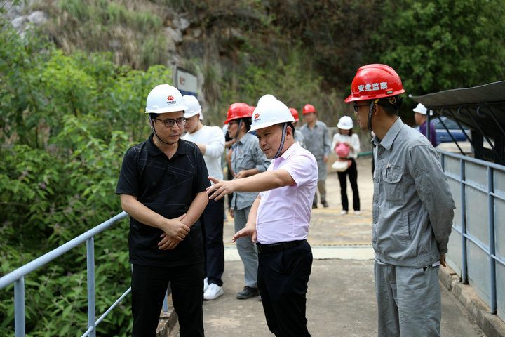 云南開遠(yuǎn)發(fā)電公司7、8號(hào)機(jī)組供熱改造項(xiàng)目取水設(shè)施通過現(xiàn)場(chǎng)驗(yàn)收