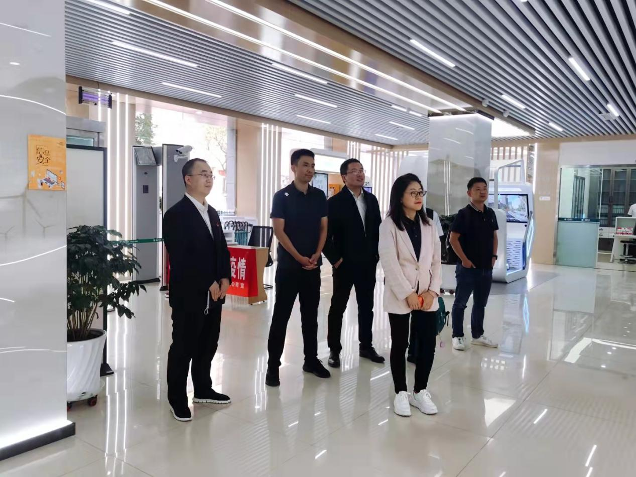 中電普華聯(lián)合華為公司開展基層調(diào)研，助力交城供電局?jǐn)?shù)字化轉(zhuǎn)型