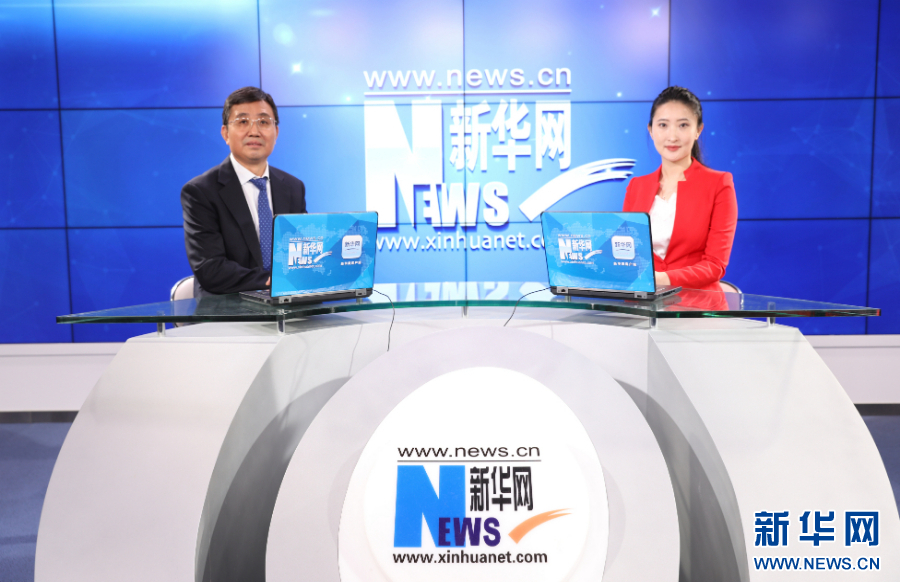 國(guó)家電網(wǎng)副總政工師兼黨組黨建部主任王彥亮做客新華網(wǎng)