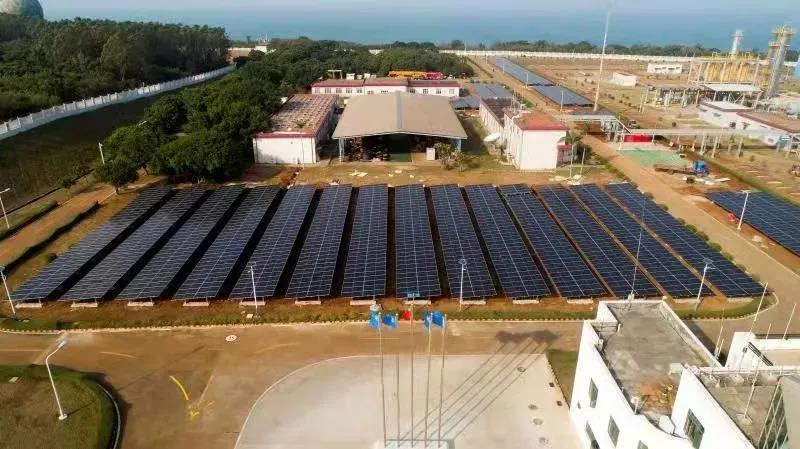 集風(fēng)光儲一體！中國海油潿洲油田群光伏電站正式投運(yùn)