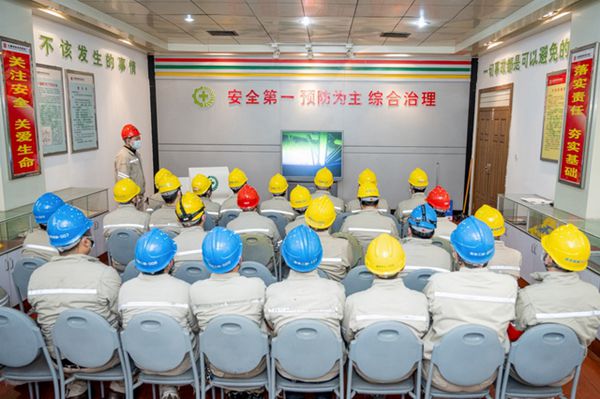 大唐淮南洛河發(fā)電廠安全警示教育從“新”出發(fā)！