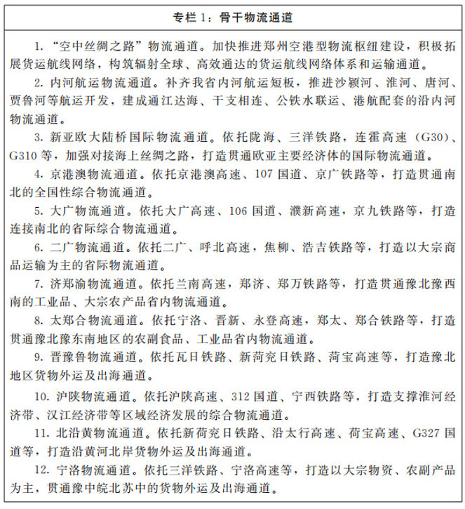 河南：大力支持建設屋頂光伏，構(gòu)建“分布式光伏+儲能+微電網(wǎng)”的物流自給能源系統(tǒng)。