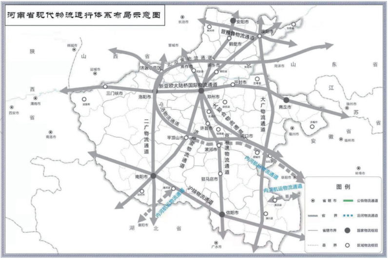 河南：大力支持建設屋頂光伏，構(gòu)建“分布式光伏+儲能+微電網(wǎng)”的物流自給能源系統(tǒng)。
