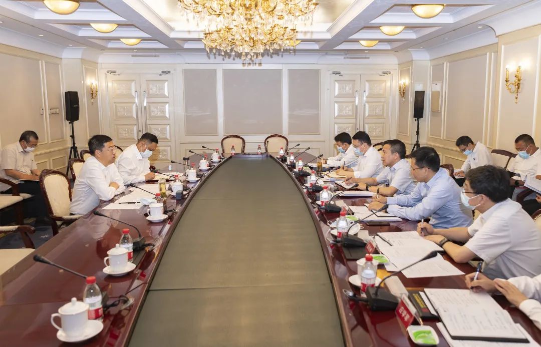 大唐集團(tuán)總經(jīng)理、黨組副書記劉明勝會(huì)見河北省委常委、常務(wù)副省長葛海蛟