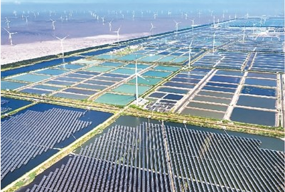 江蘇如東縣大力推進(jìn)海上風(fēng)電規(guī)?；羞B片開(kāi)發(fā)