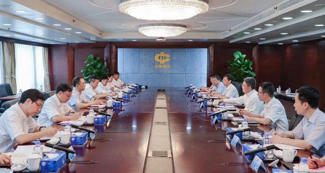 鄒磊、劉明勝拜會(huì)中煤集團(tuán)黨委書記、董事長王樹東