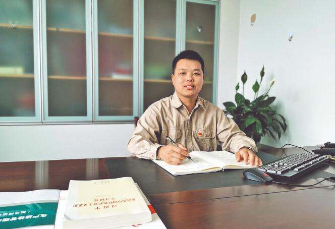 事再小，干好總有收獲——記全國五一勞動獎章獲得者胡新雨