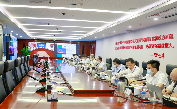 錢智民對(duì)上海電力開展安全生產(chǎn)大檢查、能源保供督導(dǎo)檢查