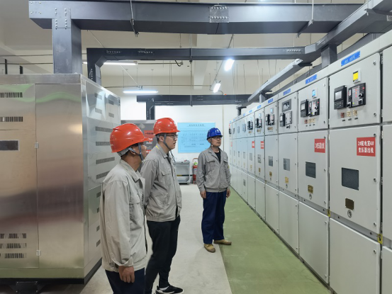 開展客戶側檢查，為企業(yè)安全用電保駕護航