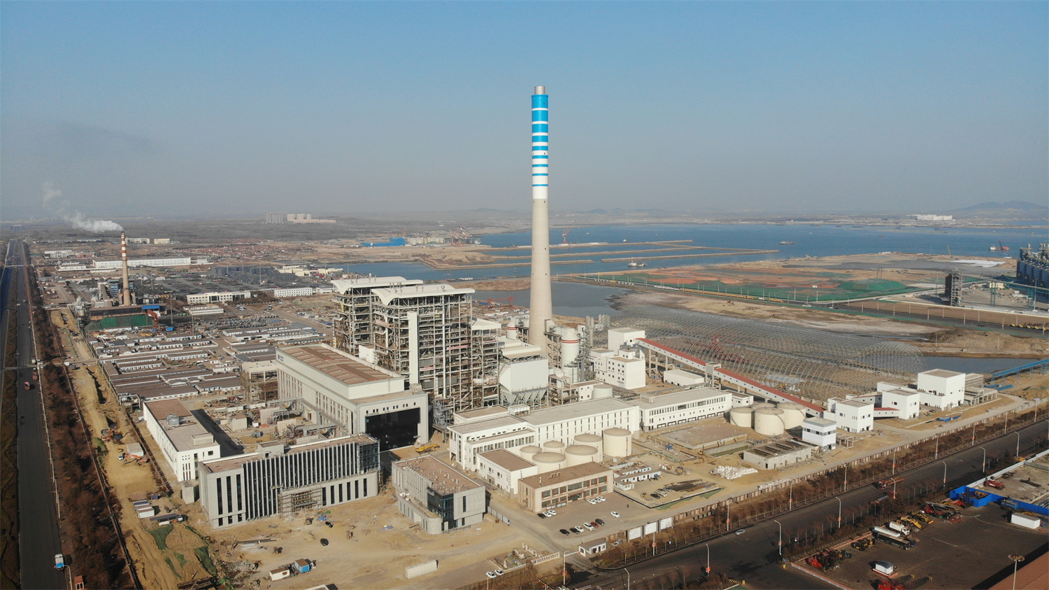 華能董家口熱電項目1號機(jī)組建設(shè)紀(jì)實