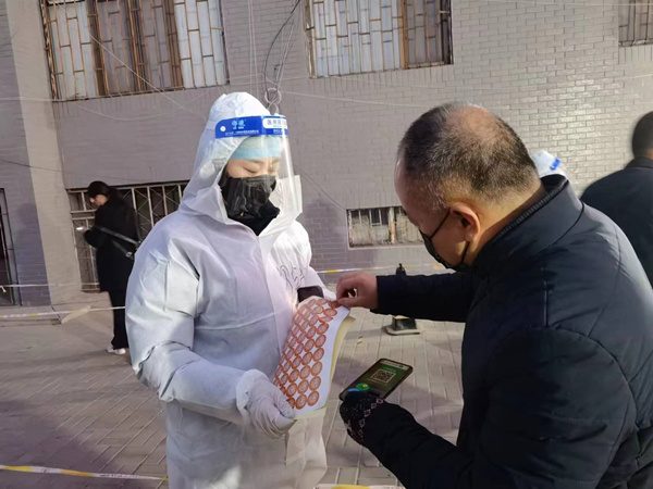 烏海市千里山供電公司：戰(zhàn)“疫”一線黨旗紅，當(dāng)好疫情防控排頭兵