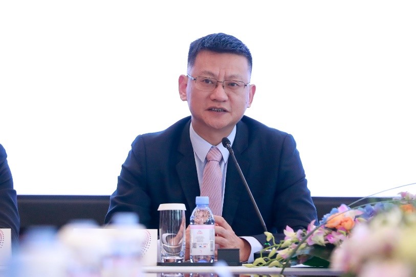 華為李俊風：聚焦ICT基礎設施 打造數(shù)字底座，做機場與軌道行業(yè)數(shù)字化轉型同路人