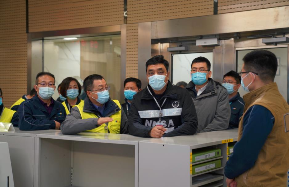 生態(tài)環(huán)境部副部長、黨組成員董保同到遼寧紅沿河核電站調(diào)研
