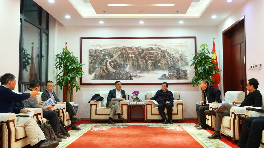 內(nèi)蒙古電力集團與清華大學(xué)座談交流