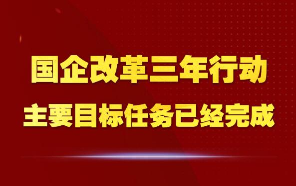 國企改革三年行動，帶來哪些改變?