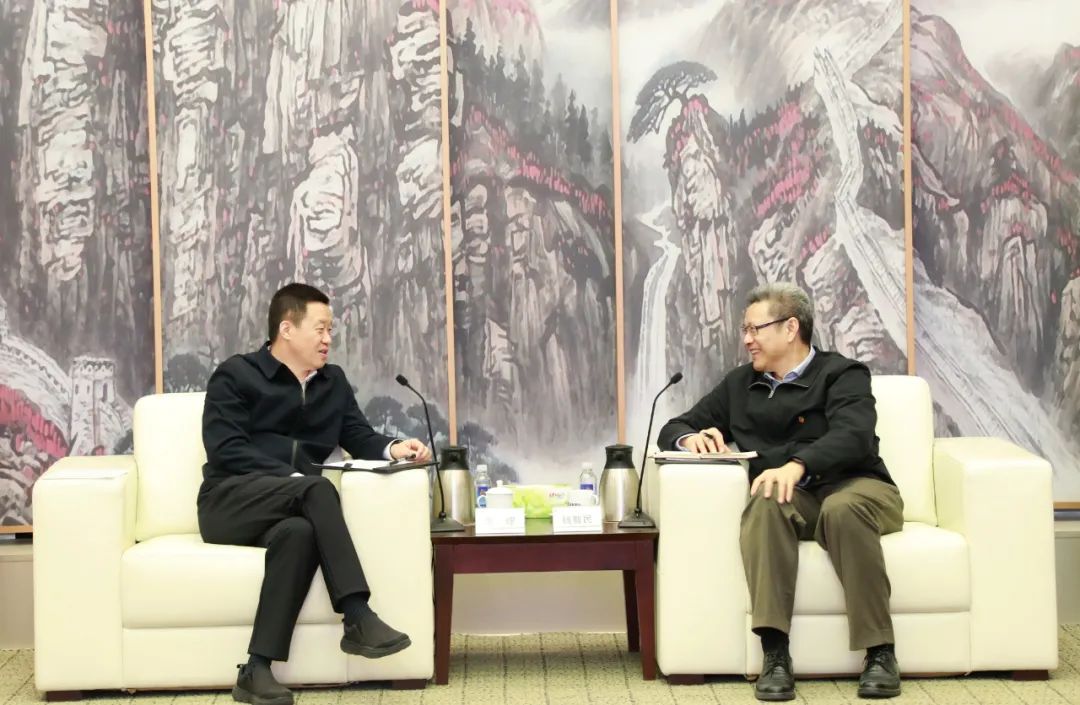 錢智民會見李理、杜匯良