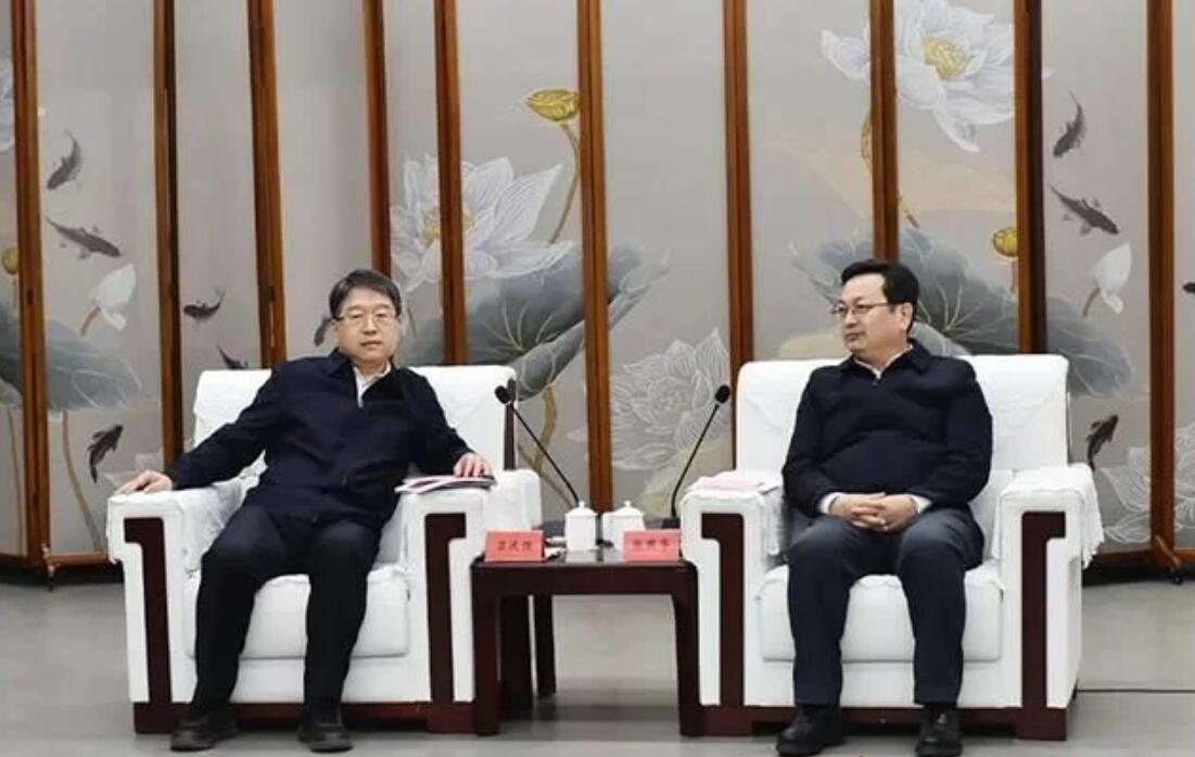 國網(wǎng)河北省電力公司董事長、黨委書記呂運(yùn)強(qiáng)一行到雄安新區(qū)考察調(diào)研