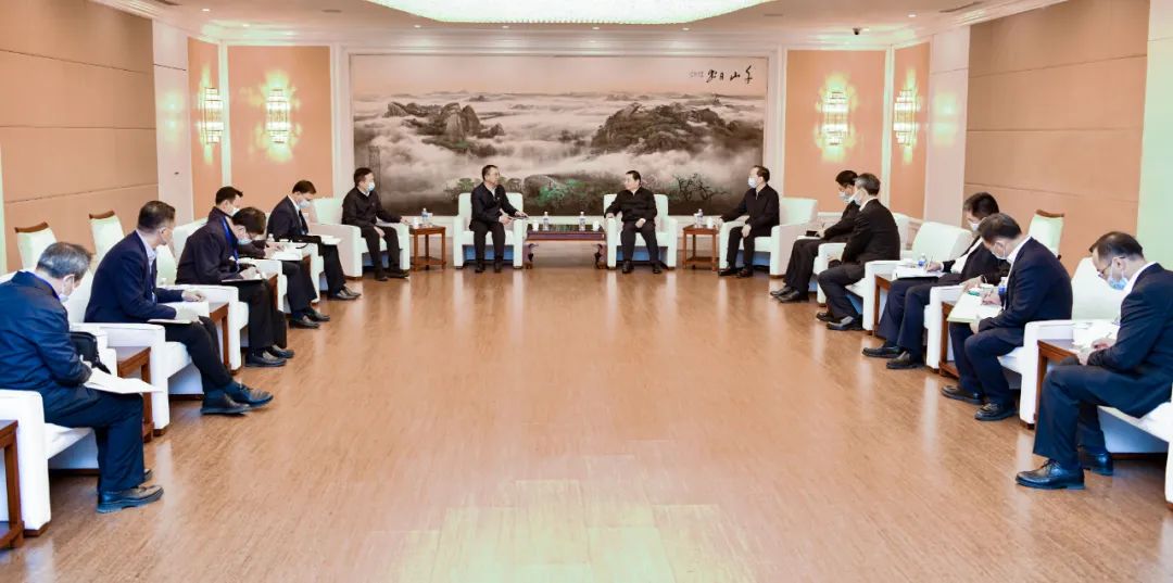 鄒磊、劉明勝拜會(huì)遼寧省委書記郝鵬、省長李樂成