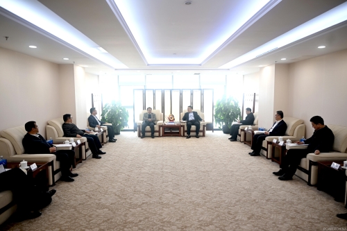 中國電建黨委常委、副總經(jīng)理王小軍會見大理州委副書記肖創(chuàng)勇