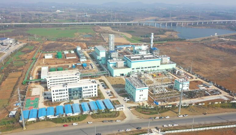 丹陽華海燃機熱電聯產1號聯合循環(huán)機組投產發(fā)電
