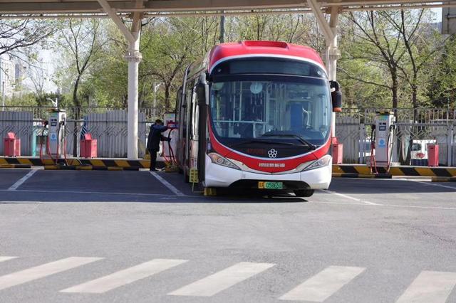 北京清潔能源、新能源公交車占比已超九成