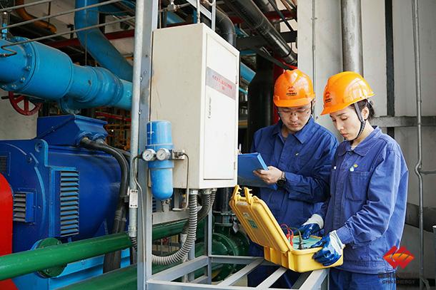 國家能源集團(tuán)河北公司衡豐電廠防雷檢測?！叭藱C(jī)”安全