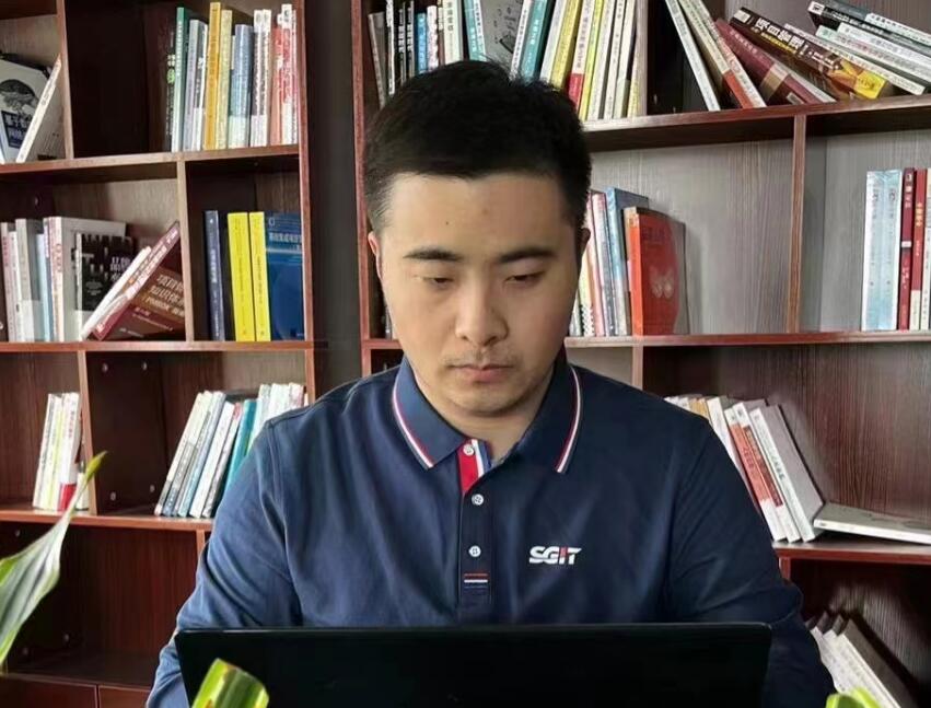 國家電網(wǎng)公司青年崗位能手許軻：潛心沉淀，厚積薄發(fā)