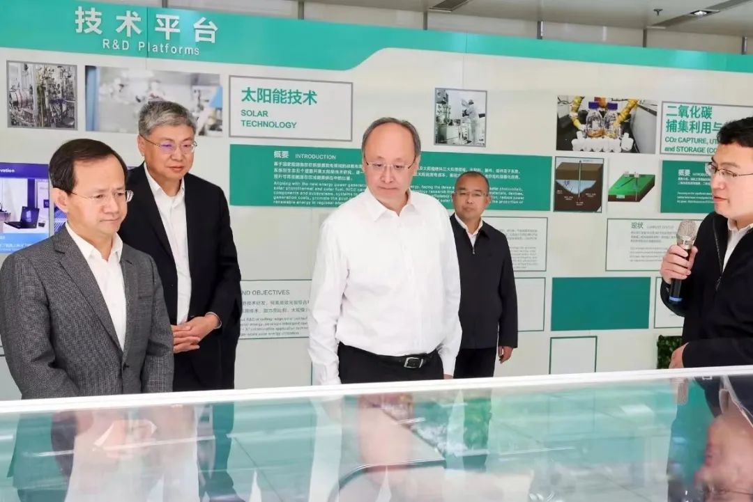 中共中央政治局委員、北京市委書記尹力調(diào)研國家能源集團低碳院