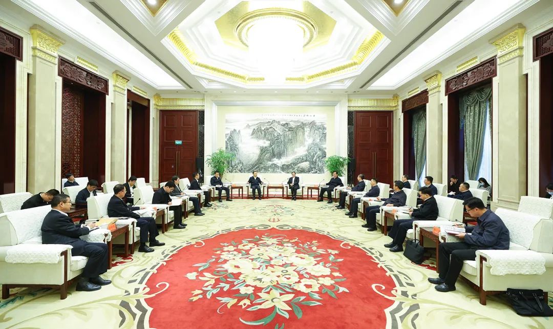 大唐集團(tuán)黨組書記鄒磊拜會貴州省委書記徐麟、省長李炳軍