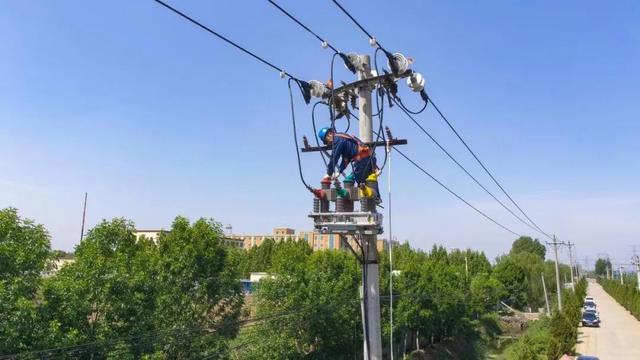 國網(wǎng)安陽供電公司一次綜合檢修力?！?年0跳”